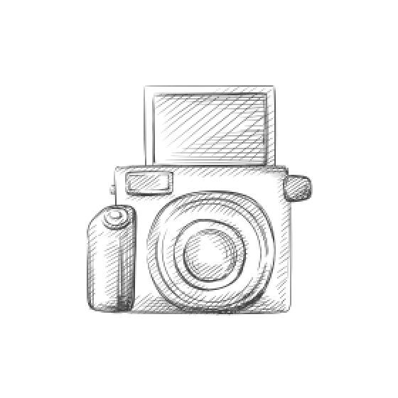 IBTD Process| polaroid camera illustration